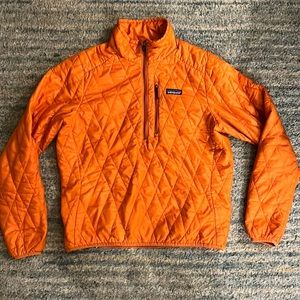Patagonia nano puff pullover jacket womens